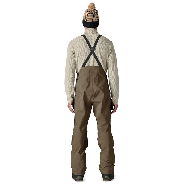 Patagonia M's Untracked Bibs, Marlow Brown, S