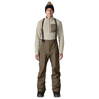 Patagonia M's Untracked Bibs, Marlow Brown, S