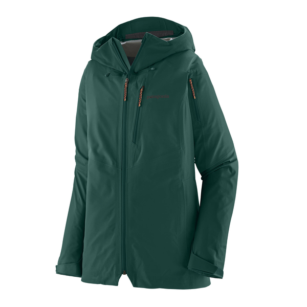 Patagonia W's Snowdrifter Jkt, Cascade Green, L