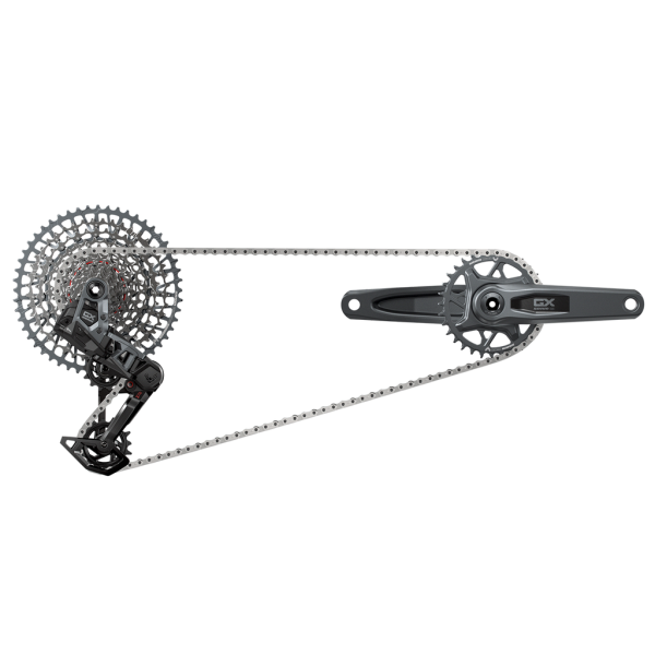 SRAM Groupset GX Eagle AXS Transmission, black, 1