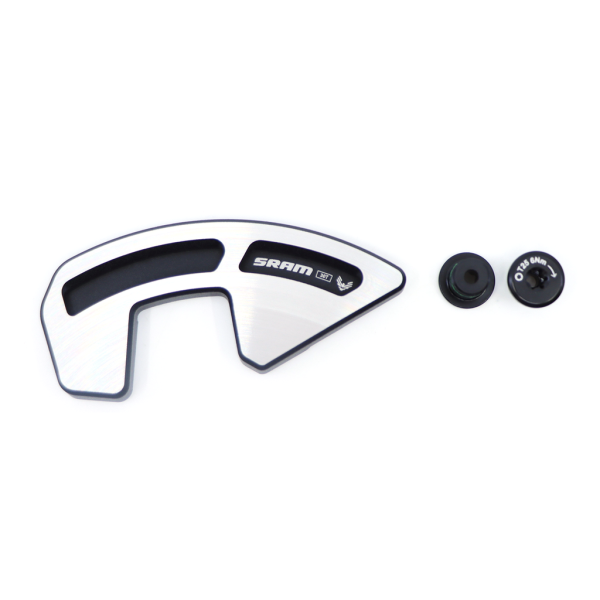 SRAM Single Impact/Bash Guard Kit XX Eagle AXS Transmission, black/silver, 3