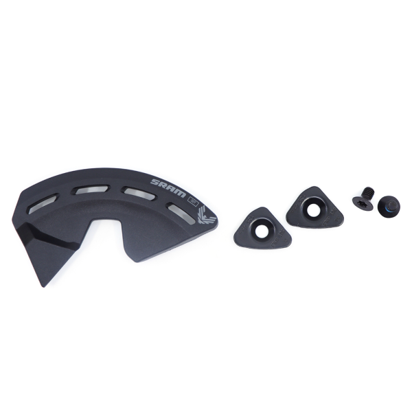SRAM Single Impact/Bash Guard Kit X0/GX/90/70 Eagle Transmission, black, 3
