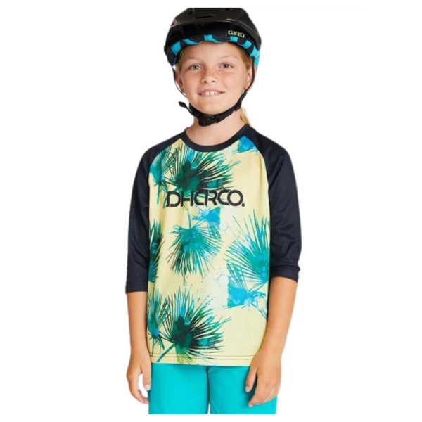 Dharco Youth 3/4 Sleeve Jersey Pineapple Express, YS / 6