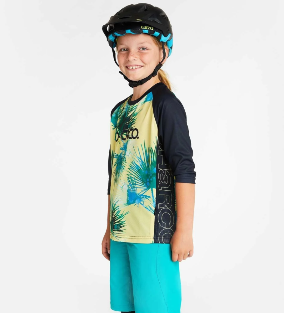 Dharco Youth 3/4 Sleeve Jersey Pineapple Express, YS / 6