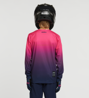 Dharco Youth Gravity Jersey | Fort Bill Pink / Blau,  Y6/S