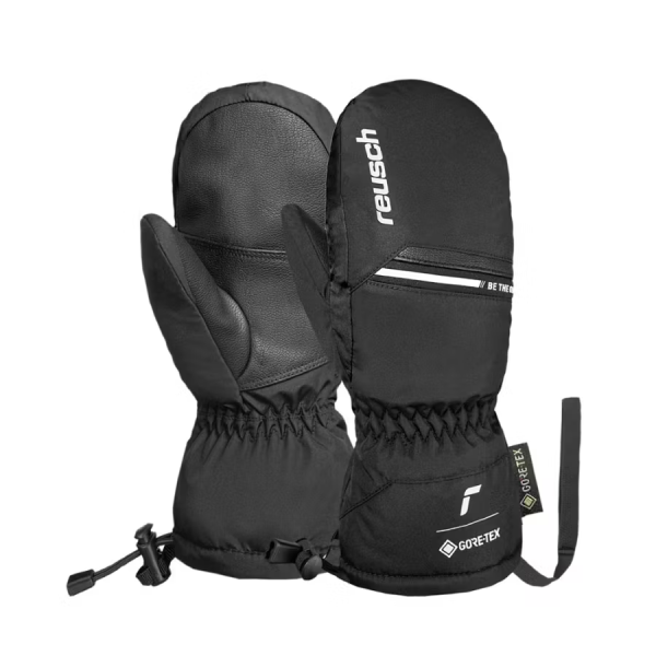 Reusch Sprint GORE-TEX Junior Mitten, black/white