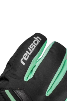 Reusch Sprint GORE-TEX Junior, black/cabbage, 5.5