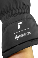 Reusch Sprint GORE-TEX Junior, black/cabbage, 5.5