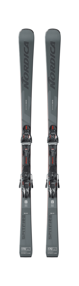 Nordica Spitfire DC 68 FDT  Greygreen / Anthracite TPX 12 FDT