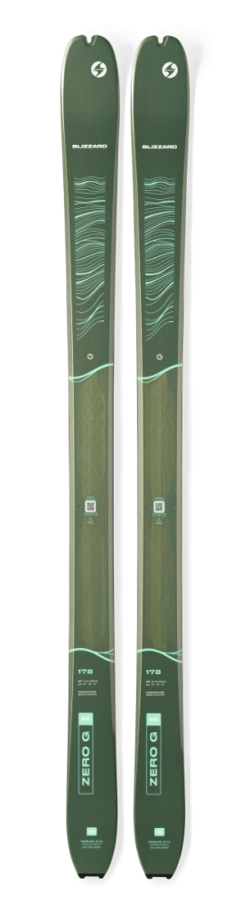 Blizzard ZERO G 96 W (FLAT) Sage