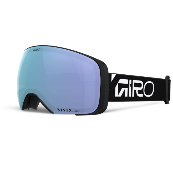 Giro Comp Vivid Goggle, black wordmark vivid royal S2 +S1