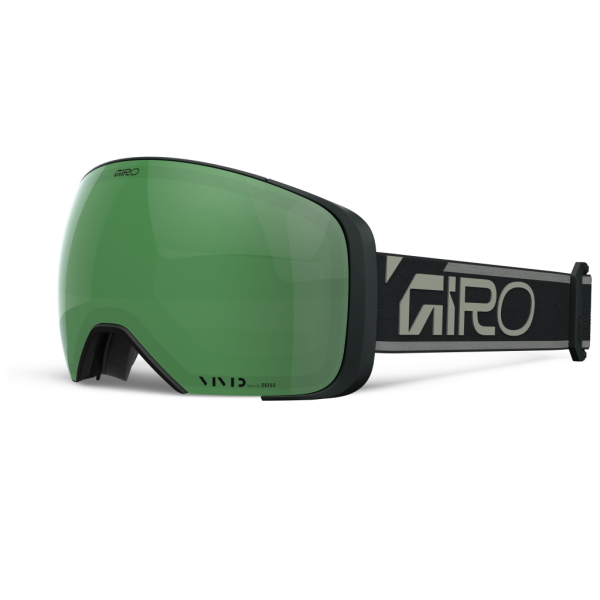 Giro Comp Vivid Goggle, forest green wordmark vivid envy S3 +S1