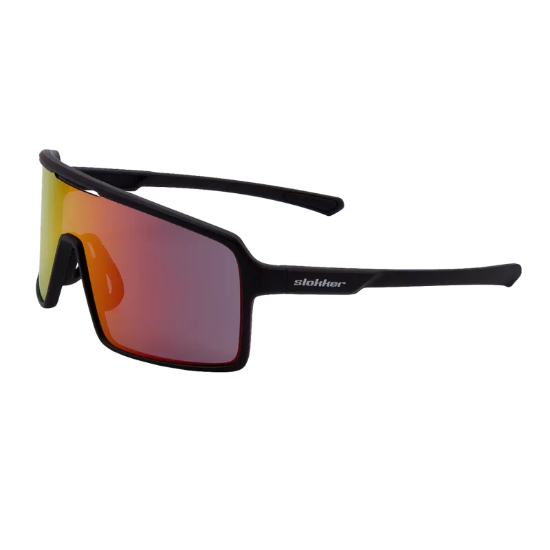 Slokker SLK SUNGLAS JULIO SCHWARZ/ROT