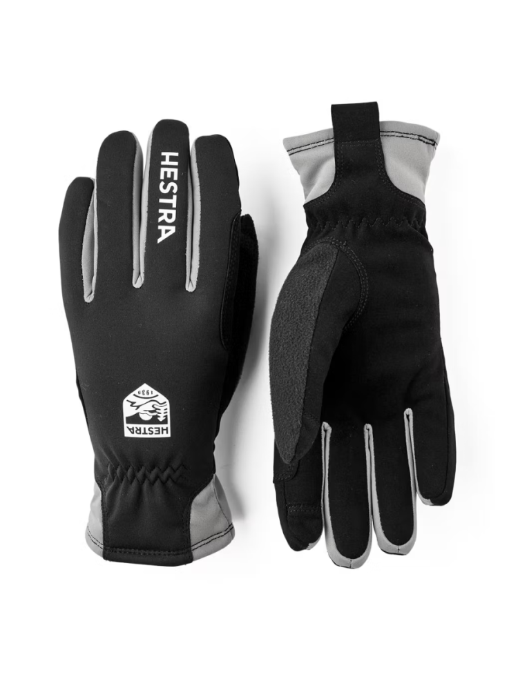 Hestra Women's XC Primaloft 5f black/black,  6