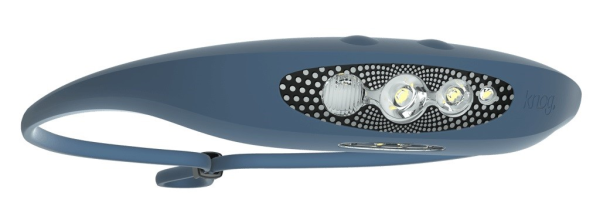 Knog Stirnlampe Bilby violet blue