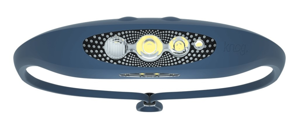 Knog Stirnlampe Bilby violet blue