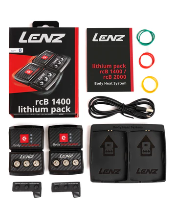 Lenz Lithium Packs rcB 1400 (USB-C), schwarz