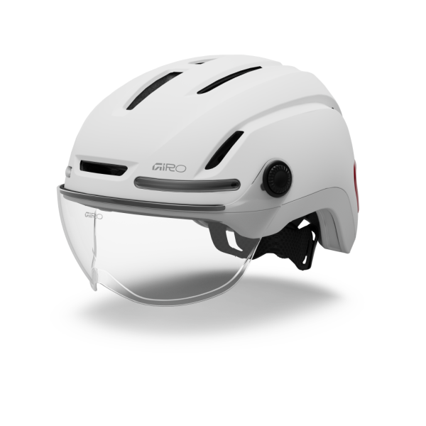 Giro Ethos MIPS LED Shield, matte white, M 55-59