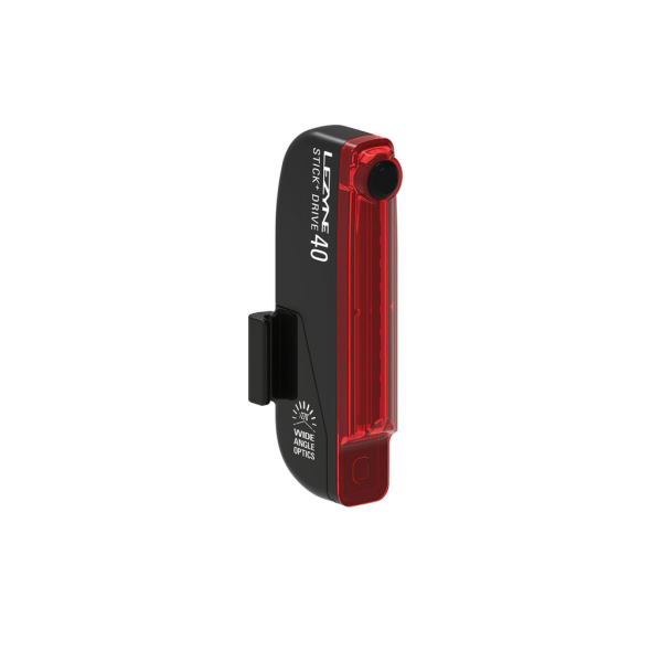 Lezyne Stick+ Drive Rear V2, black
