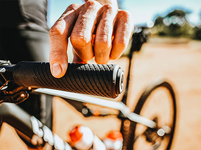 Ergon Lenkergriff GXR Large Schaumstoff black