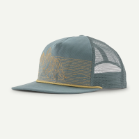 Patagonia Airfarer Cap, Strataspire Stripe: Blue Sage, ALL