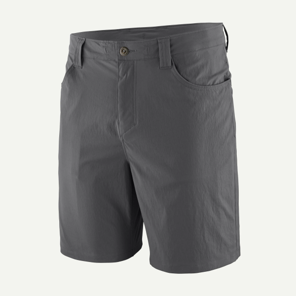 Patagonia M's Quandary Shorts - 10 in., Forge Grey