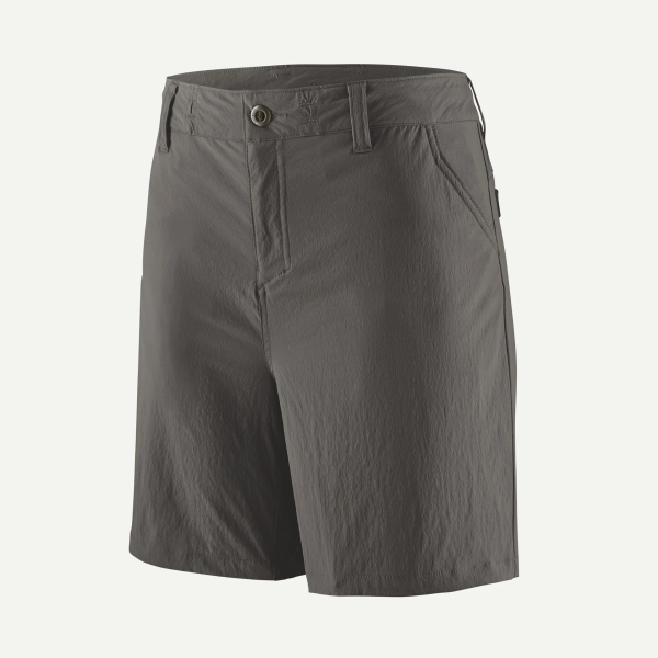 Patagonia W's Quandary Shorts - 7 in., Forge Grey