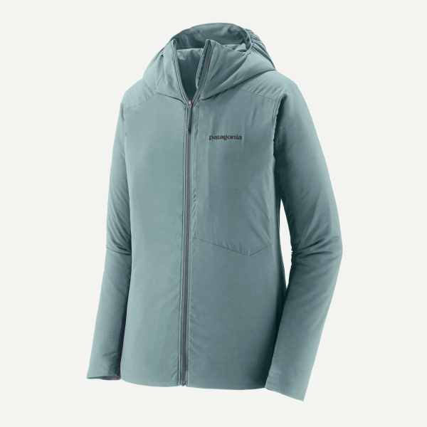 Patagonia W's Nano-Air Ultralight Full-Zip Hoody, Blue Sage