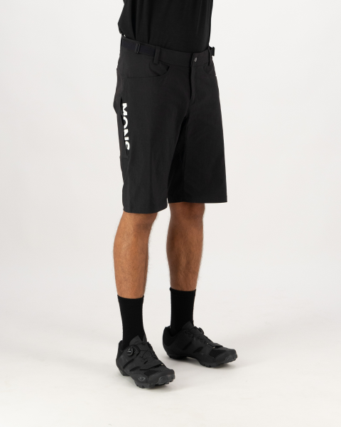 Mons Royale Diversion Merino Trail Shorts, Black