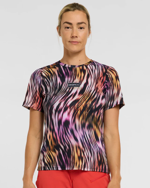 DHaRCO Womens Short Sleeve Jersey | Acid Safari