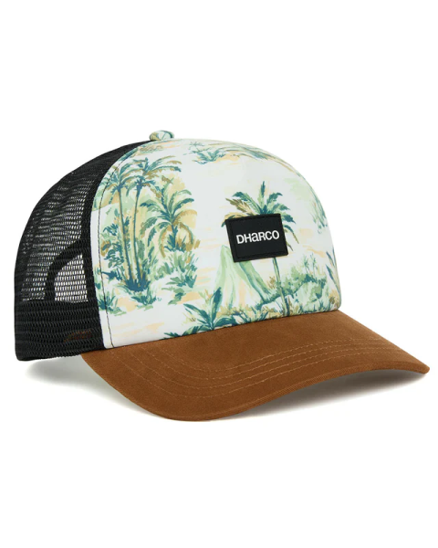 Dharco Curved Peak Trucker | Lost, ONE SIZE