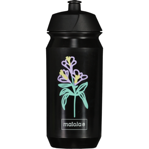 Maloja MaranajM. Biodegradable Bottle, deep black iris