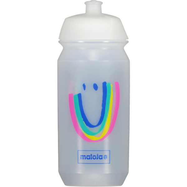 Maloja MaranajM. Biodegradable Bottle, transparent happy rainbow