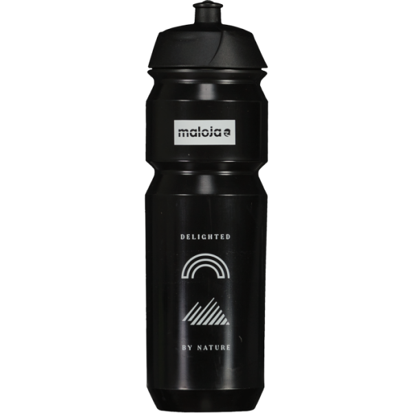 Maloja TromedaM. Biodegradable Bottle, deep black mountain