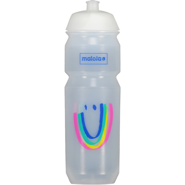 Maloja TromedaM. Biodegradable Bottle, transparent happy rainbow