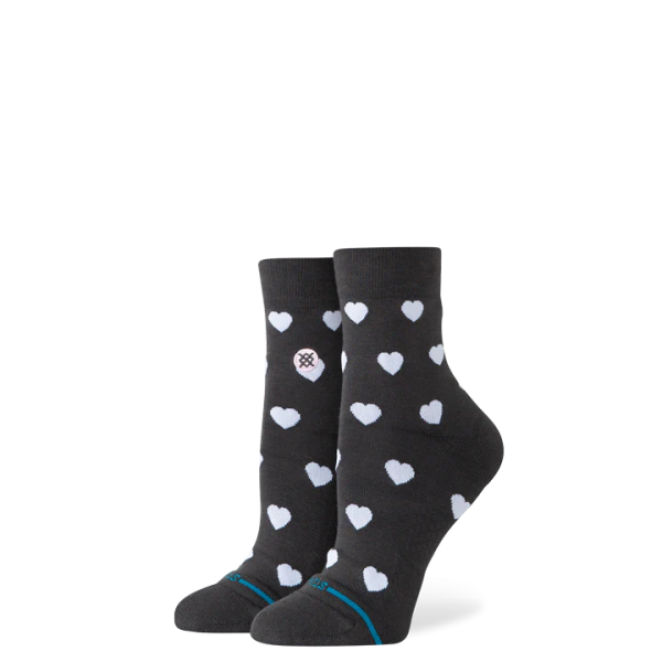 STANCE Hearts Lowrider, charcoal
