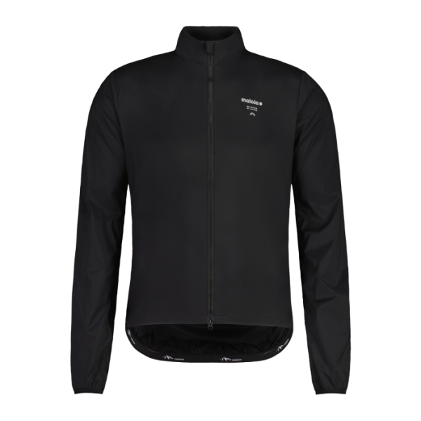 Maloja MaxlM. Jacket Cycle Jacket, deep black