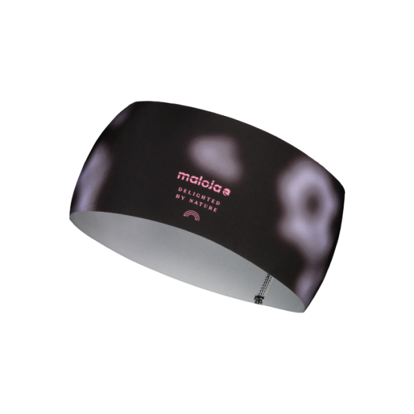 Maloja GamsblickM. Sports Headband, deep black shadow