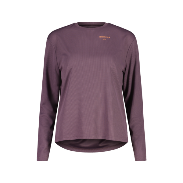 Maloja LoganM. Trail Shirt, stormy lilac
