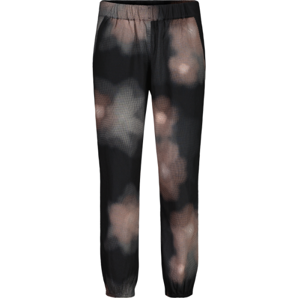 Maloja MelachM. Organic Hemp Pants, deep black bloom