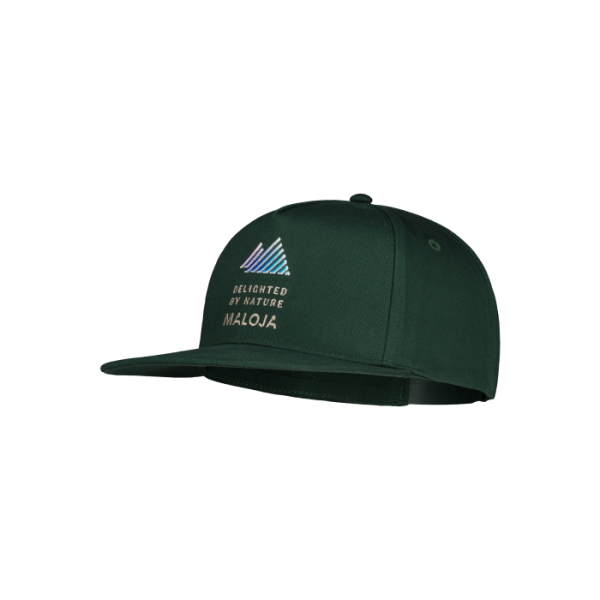 Maloja SpitzbergM. Snapback Cap, mountain pine