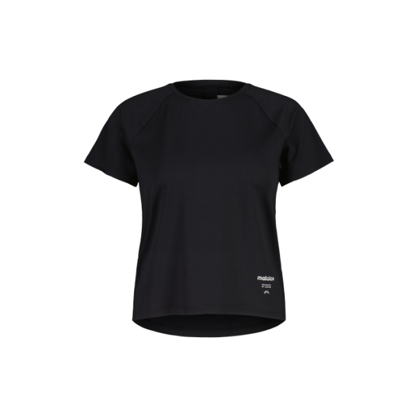 Maloja AmbayaM. Yoga Tee, deep black