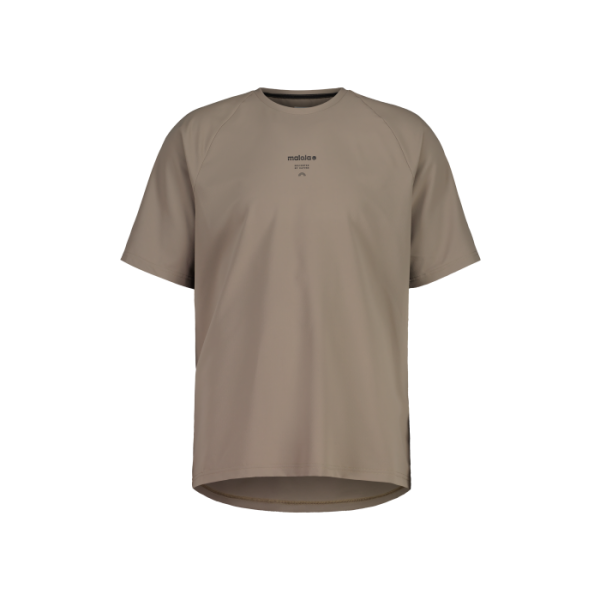 Maloja WartsteinM. Enduro Tee, warm shadow