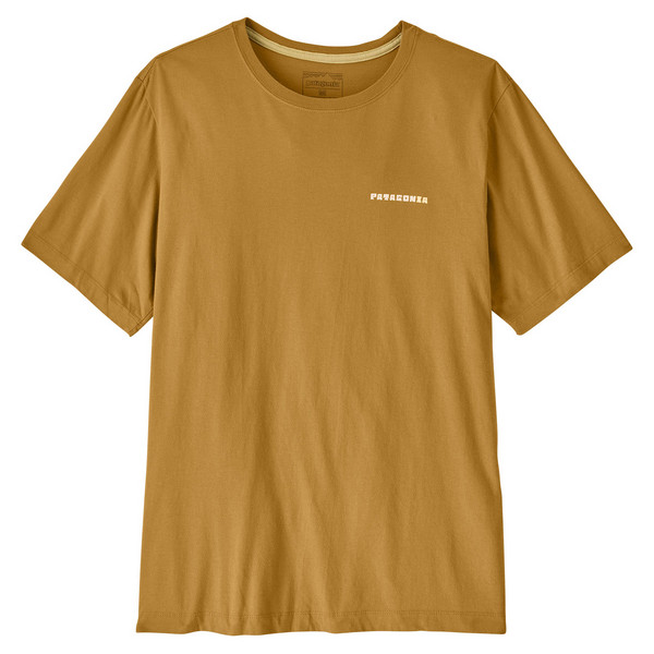 Patagonia M's Mother Rays T-Shirt, Bobcat Brown