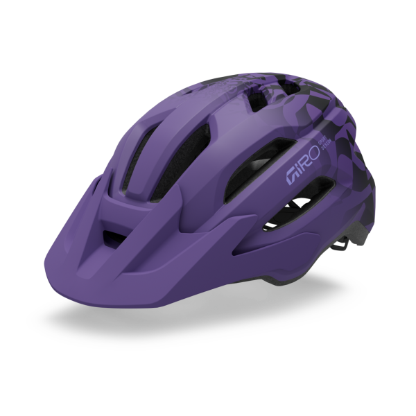Giro Cycling Fixture II Youth MIPS, matte purple rush, UY 50-57