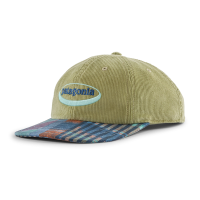 Patagonia Corduroy Cap, '95 Oval Logo: Gumtree Green, ALL