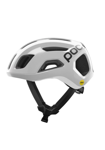 POC Ventral Air MIPS, Hydrogen White/Uranium Black Matt w. Logo, S/50-56cm