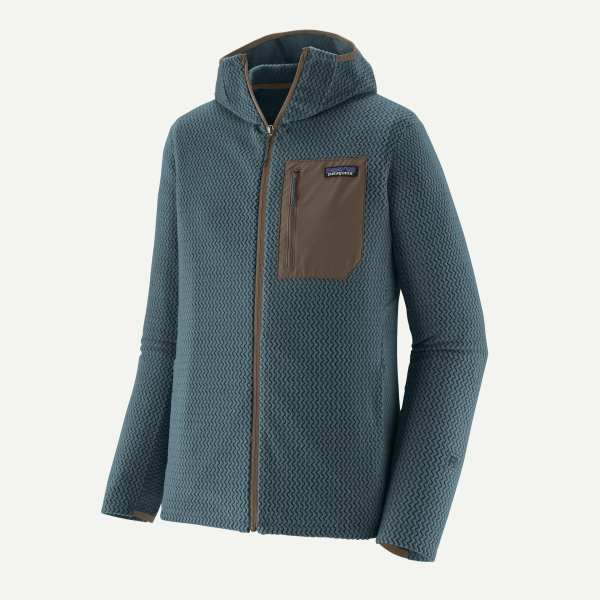 Patagonia M's R1 Air Full-Zip Hoody, Summit Blue