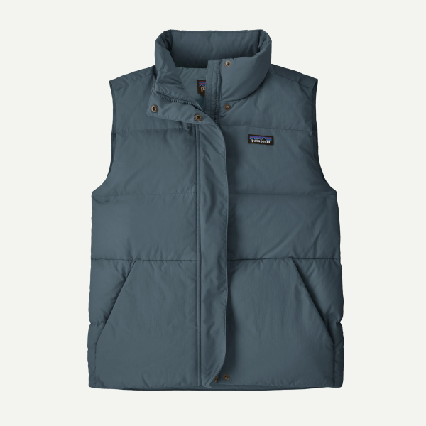 Patagonia W's Sisar Down Vest, Summit Blue