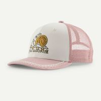 Patagonia K's Trucker Hat, Nature's Pace: Birch White, ALL
